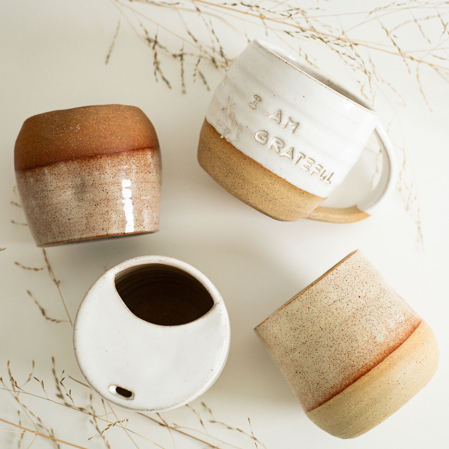 Desert Sand (Warm) Pinch Mug | Pre-order