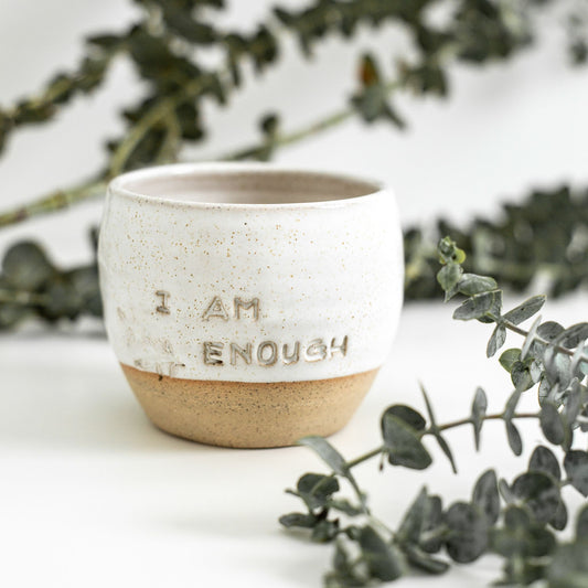 I Am Enough Hug Mug