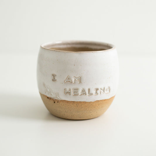 I Am Healing Hug Mug