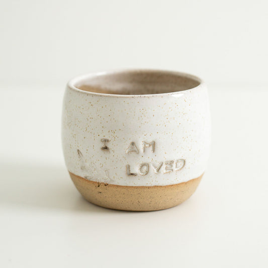 I Am Loved Hug Mug