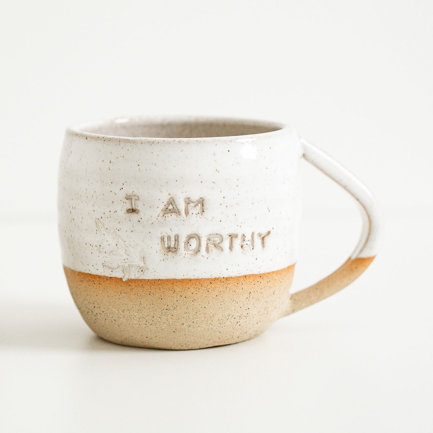 I Am Worthy Regular Mug